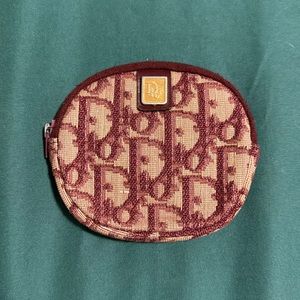 Christian Dior Vintage Coin Pouch